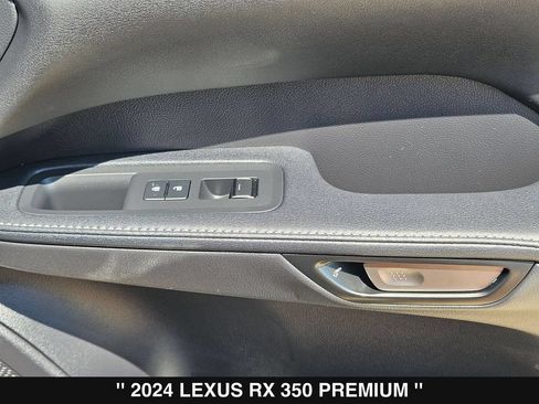 Used 2024 Lexus RX 350 Premium w/ Accessory Package (Z1) FWD image 32