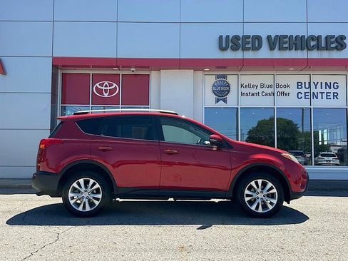 Used 2015 Toyota RAV4 Limited AWD/4WD image 7