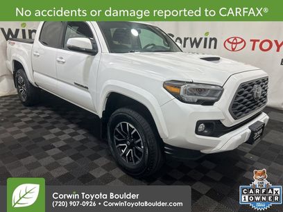 Used 2023 Toyota Tacoma TRD Sport