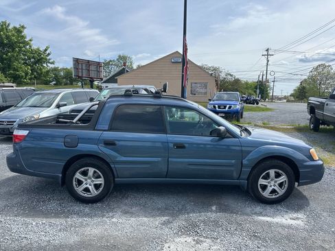 Used 2006 Subaru Baja Sport w/ Bed Cargo Group AWD/4WD image 6