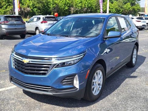 Used 2024 Chevrolet Equinox LT w/ LPO, Floor Liner Package FWD image 7