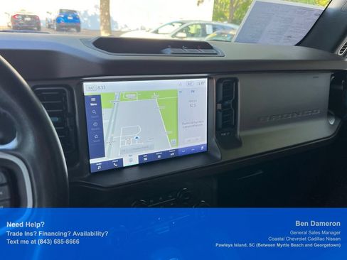 Used 2022 Ford Bronco Outer Banks AWD/4WD image 18