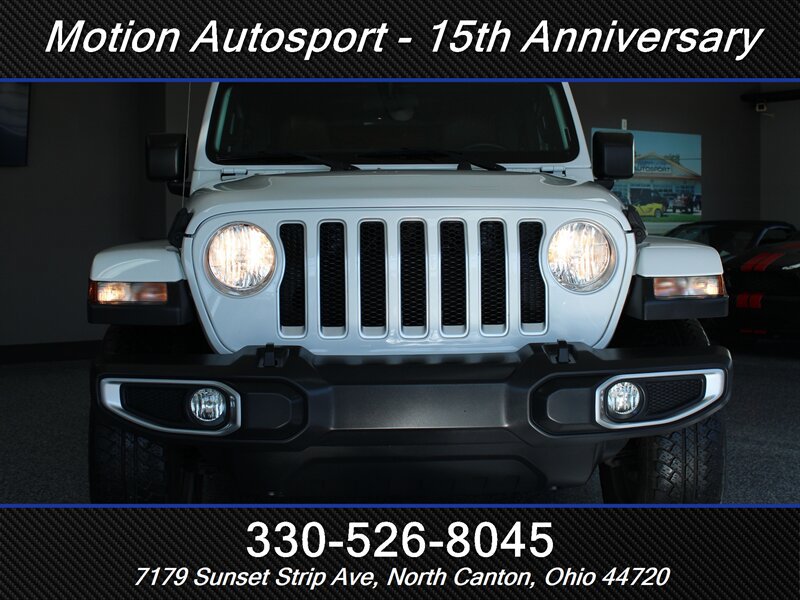 Used 2019 Jeep Wrangler Unlimited Sahara w/ Cold Weather Group AWD/4WD image 34