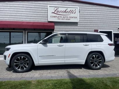 Used 2023 Jeep Grand Cherokee L Overland