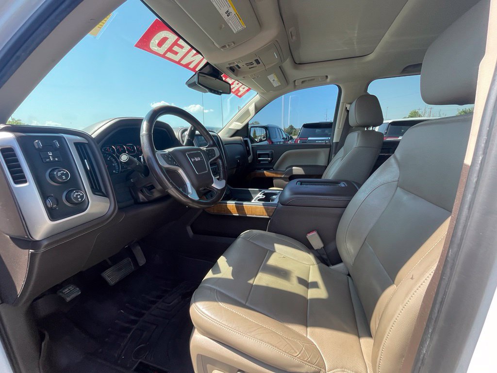 Used 2018 GMC Sierra 1500 SLT AWD/4WD image 11
