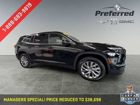 Certified 2025 Buick Enclave Preferred AWD/4WD image 10