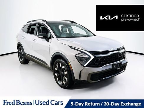 Used 2023 Kia Sportage X-Line w/ X-Line Premium Package image 1