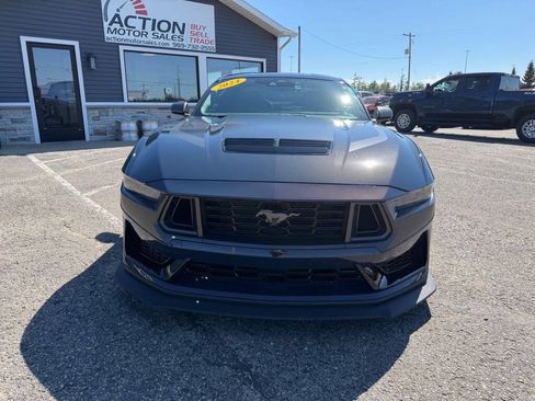 Used 2024 Ford Mustang Dark Horse w/ Dark Horse Handlin Package RWD image 8