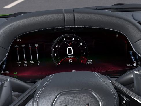 New 2026 Chevrolet Corvette Stingray Coupe w/ Battery Protection Package image 18