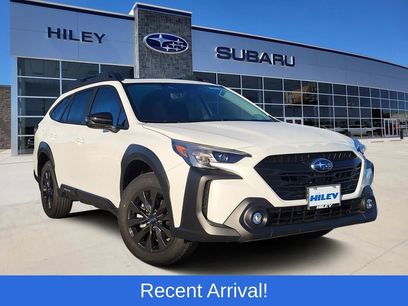 Used 2025 Subaru Outback Onyx Edition
