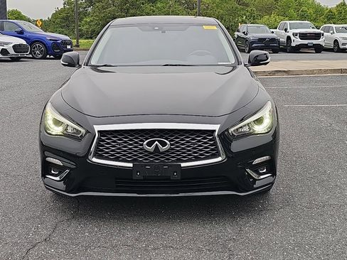 Used 2020 INFINITI Q50 Luxe w/ Essential Package (3.0T Luxe) AWD/4WD image 17