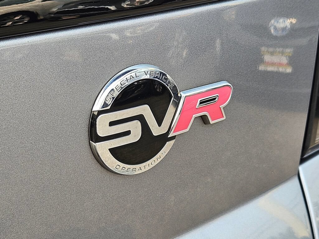 Used 2020 Land Rover Range Rover Sport SVR AWD/4WD image 9