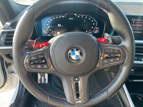 Used 2022 BMW M3 Competition w/ Executive Package AWD/4WD image 13