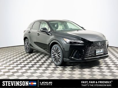 New 2026 Lexus RX 350