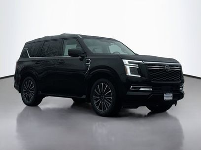 New 2026 Nissan Armada Platinum Reserve
