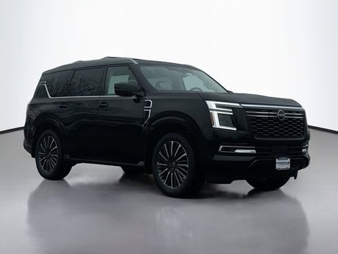 New 2026 Nissan Armada Platinum Reserve image 1