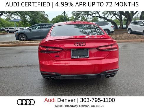 Used 2023 Audi S5 Premium Plus w/ Premium Plus Package AWD/4WD image 6