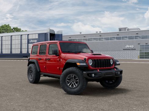 New 2026 Jeep Wrangler Unlimited Rubicon image 3