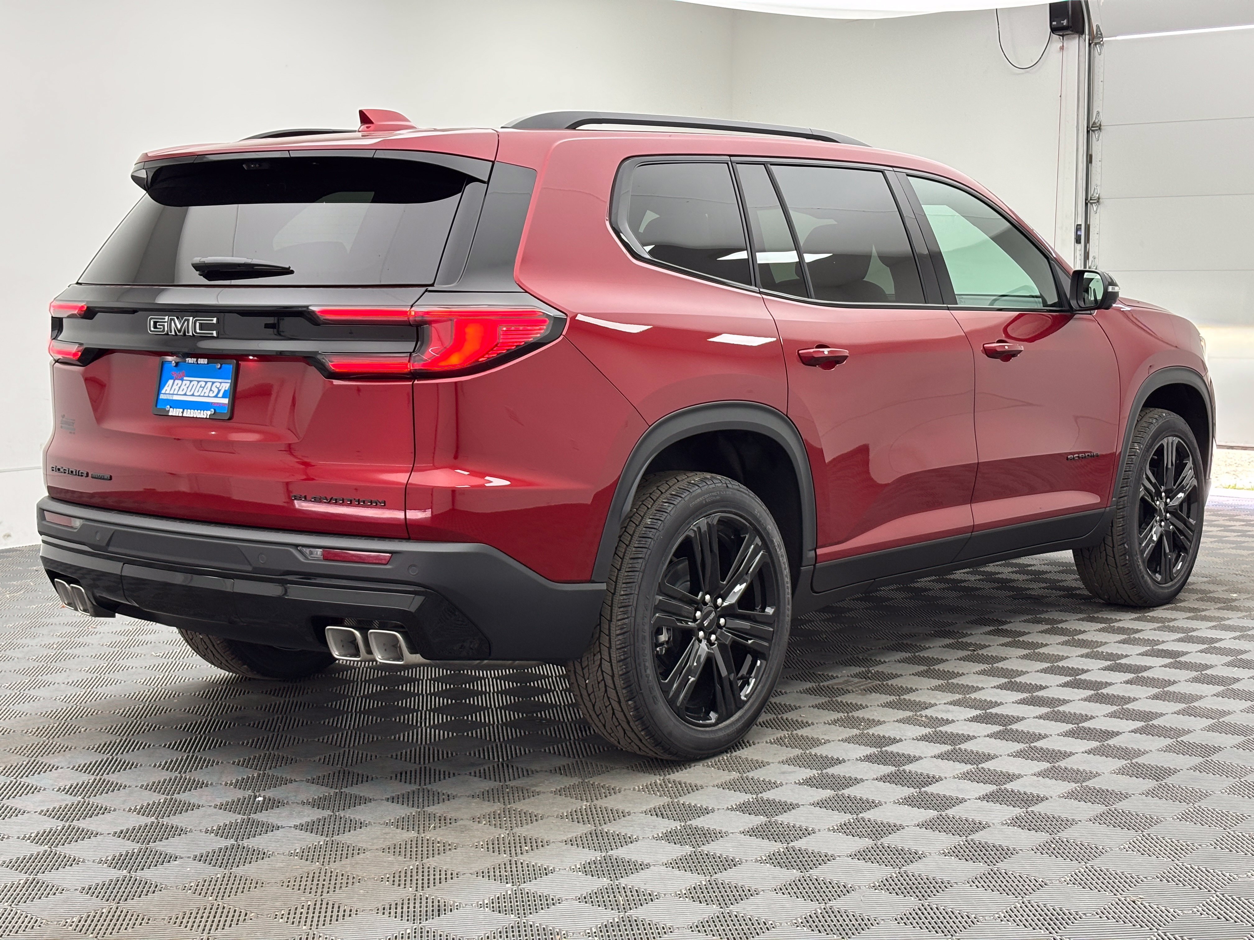 New 2027 GMC Acadia Elevation w/ Black Edition AWD/4WD image 10