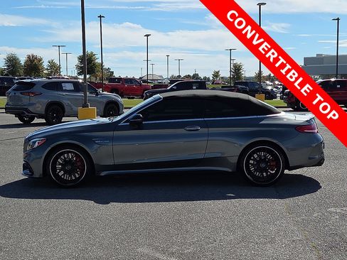 Used 2021 Mercedes-Benz C 63 AMG S image 3