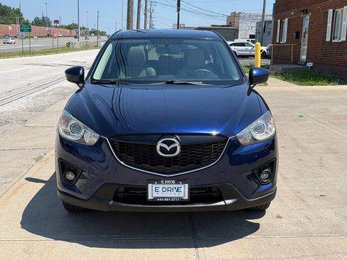 Used 2013 MAZDA CX-5 Grand Touring w/ GT Tech Pkg AWD/4WD image 2