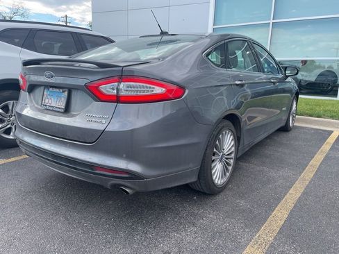 Used 2014 Ford Fusion Titanium FWD image 5