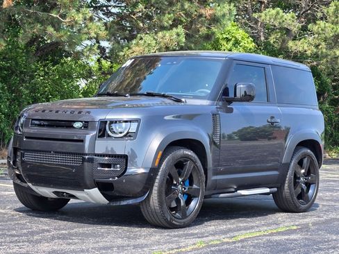 Used 2022 Land Rover Defender 90 Carpathian Edition image 35