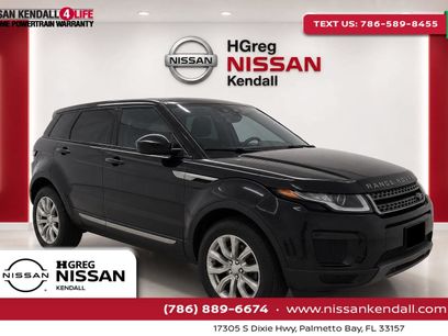 Used 2018 Land Rover Range Rover Evoque SE