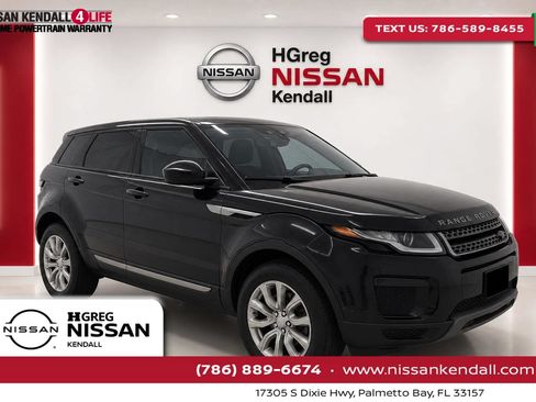 Used 2018 Land Rover Range Rover Evoque SE AWD/4WD image 1