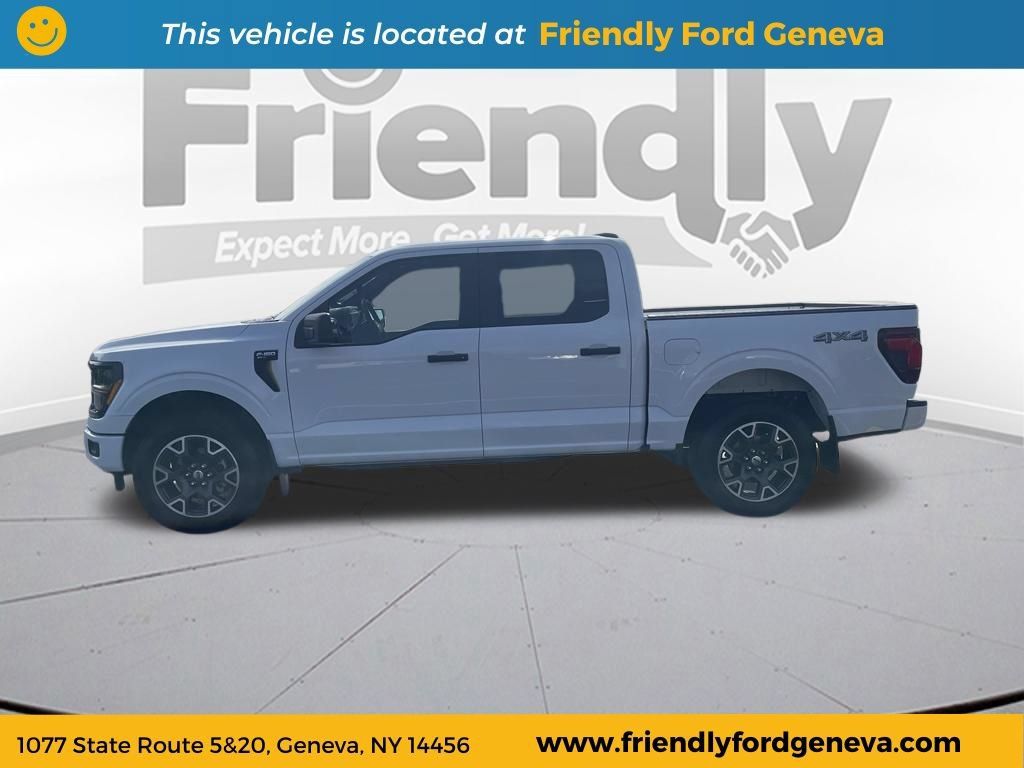 Used 2024 Ford F150 STX w/ Mobile Office Package AWD/4WD image 8