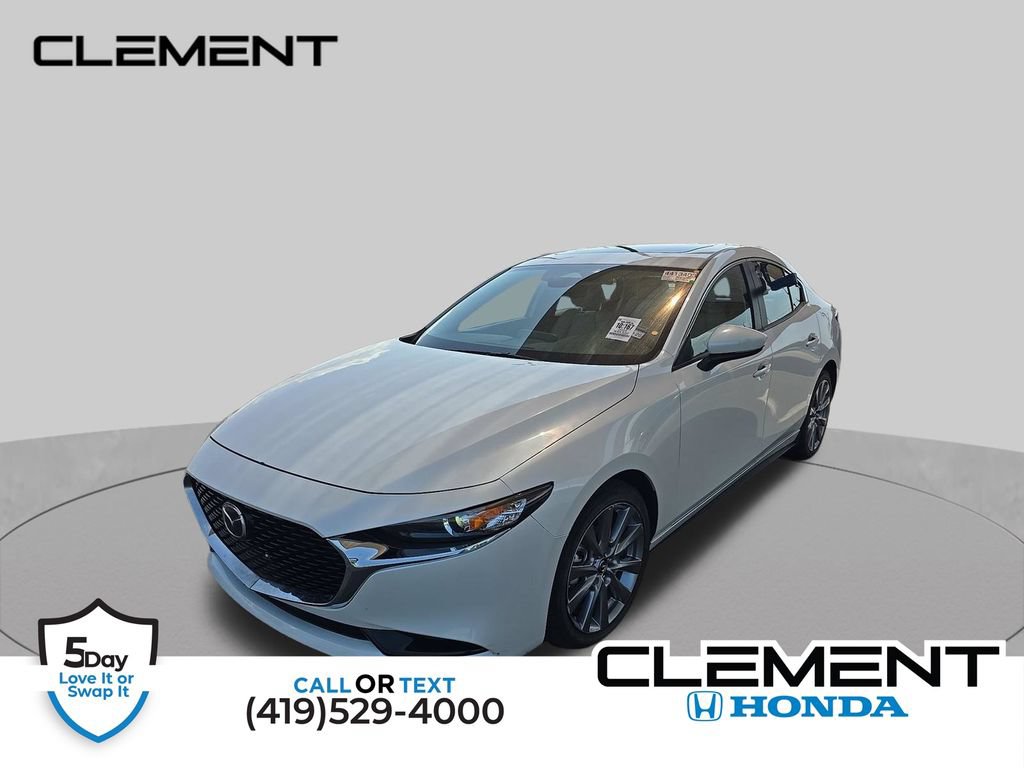 Used 2025 MAZDA MAZDA3 s FWD image 1