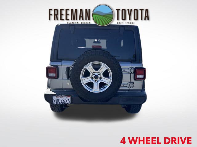 Used 2019 Jeep Wrangler Sport AWD/4WD image 6