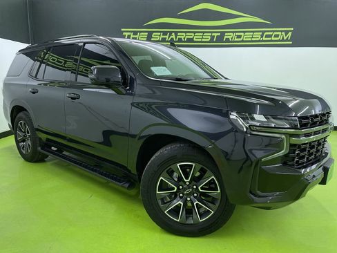 Used 2022 Chevrolet Tahoe Z71 w/ Off-Road Capability Package image 1