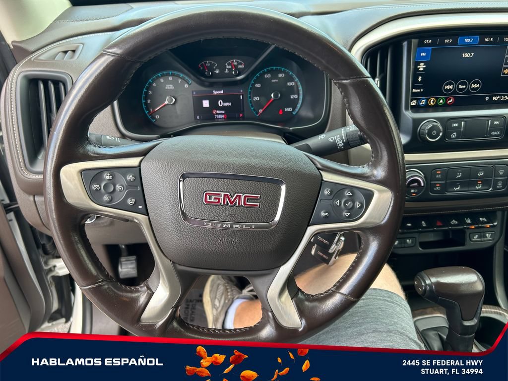 Used 2021 GMC Canyon Denali RWD image 20