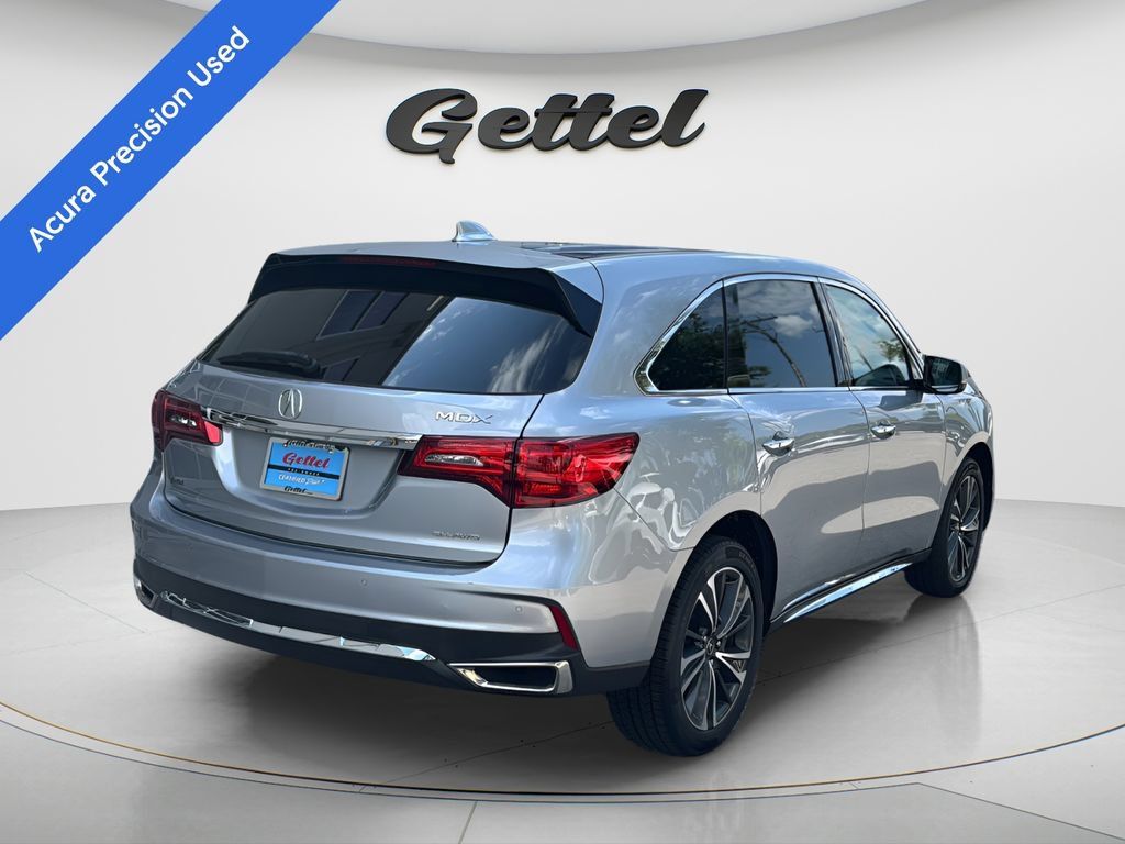 Used 2020 Acura MDX w/ Technology Package AWD/4WD image 6