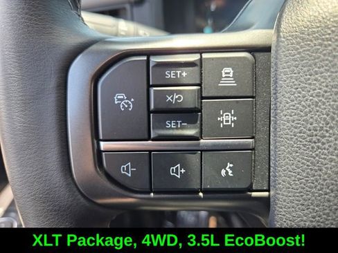 Used 2024 Ford F150 XLT w/ Equipment Group 302A MID AWD/4WD image 29