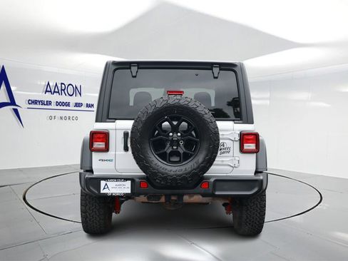 Used 2025 Jeep Wrangler Unlimited Sport S 4xe AWD/4WD image 3