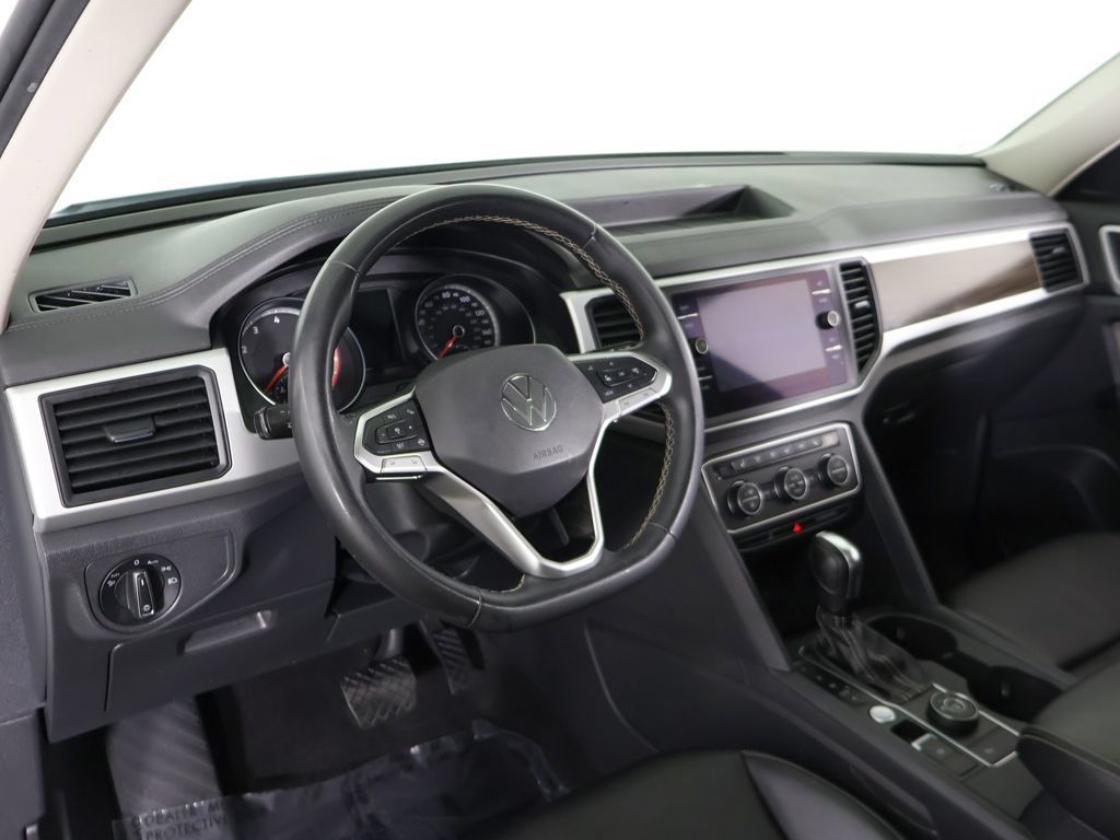 Used 2021 Volkswagen Atlas SE AWD/4WD image 29