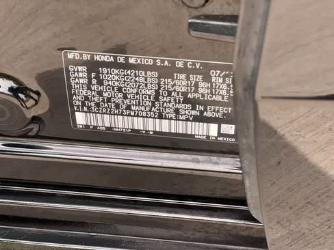Certified 2023 Honda HR-V EX-L image 22