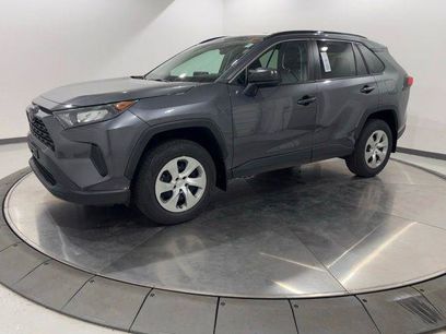 Certified 2021 Toyota RAV4 LE