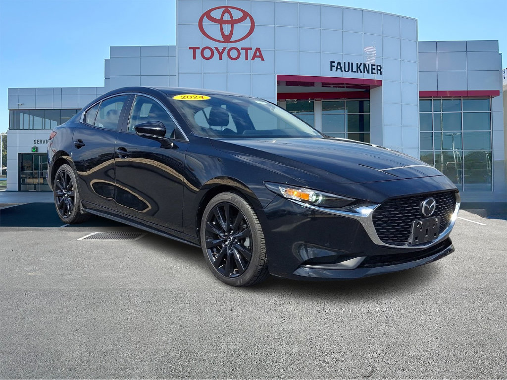 Used 2024 MAZDA MAZDA3 s FWD image 1