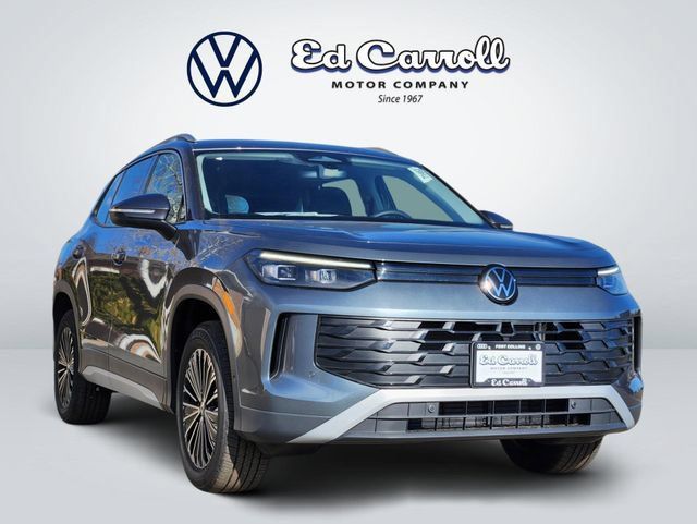 New 2026 Volkswagen Tiguan S AWD/4WD image 3