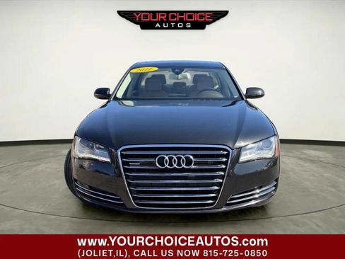Used 2011 Audi A8 L 4.2 w/ Drive Select Plus Pkg image 12