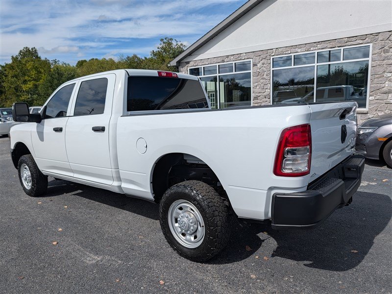 Used 2024 RAM 2500 Tradesman w/ Protection Group AWD/4WD image 5