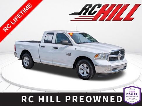 Used 2024 RAM 1500 Classic SLT RWD image 1
