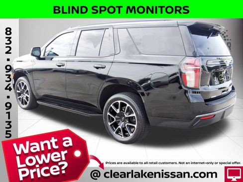 Used 2022 Chevrolet Tahoe RST w/ Luxury Package image 5