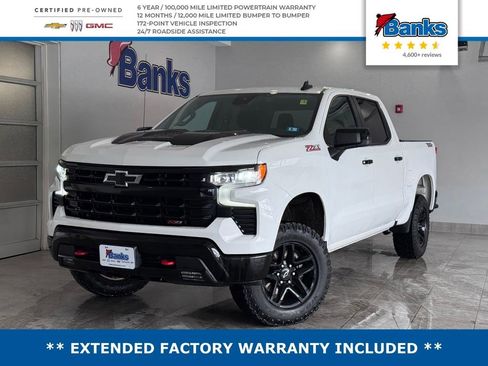 Certified 2023 Chevrolet Silverado 1500 LT Trail Boss image 1