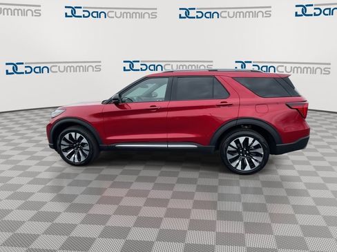 New 2025 Ford Explorer Platinum w/ LUX Leather Package image 5