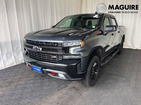 Used 2021 Chevrolet Silverado 1500 LT Trail Boss image 1