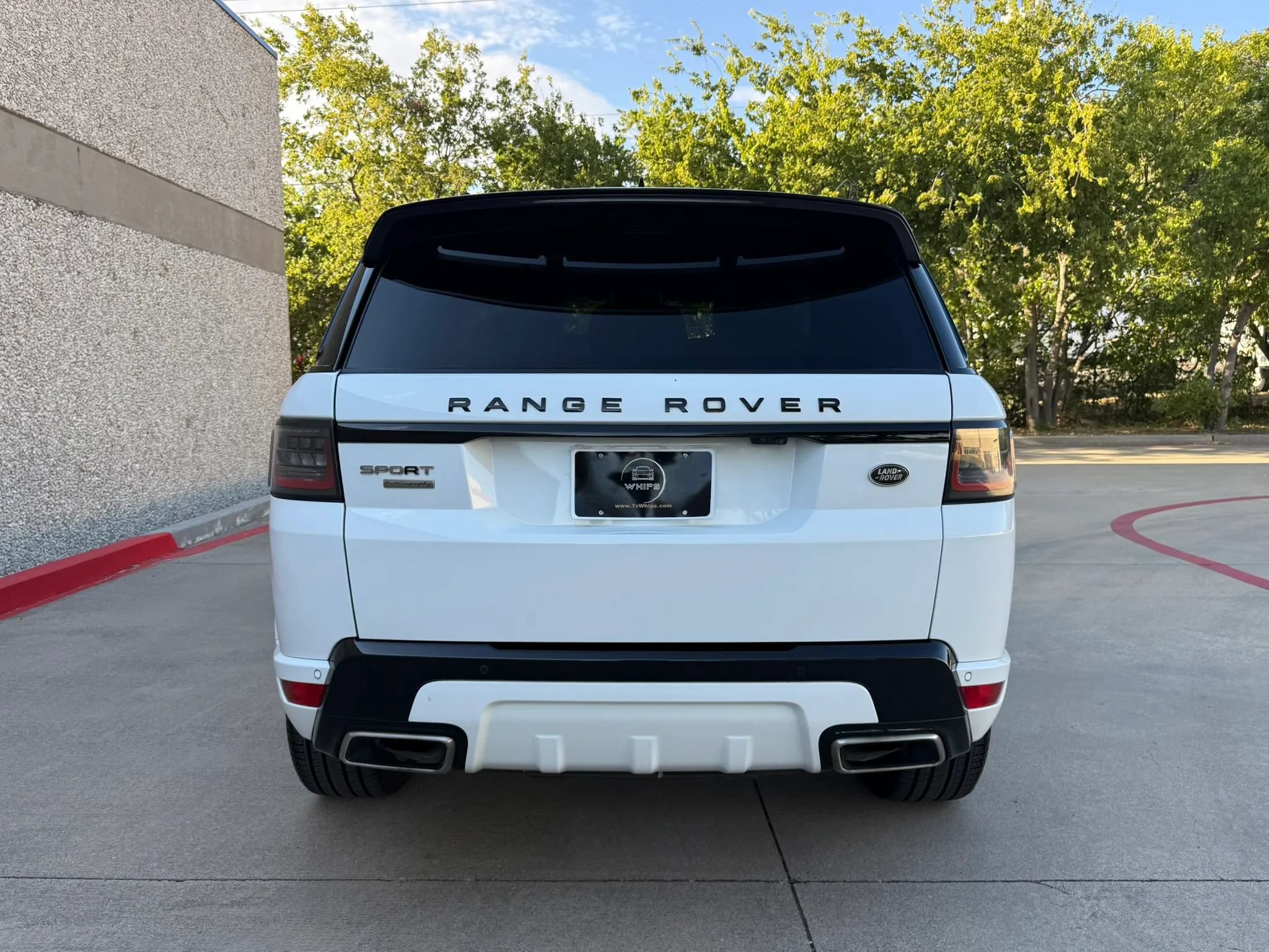 Used 2019 Land Rover Range Rover Sport Autobiography AWD/4WD image 5
